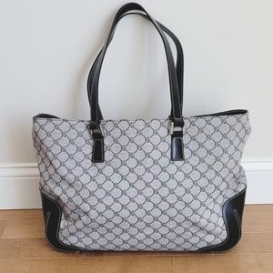 RARE Ralph Lauren RL 1000 Series Monogram XL Shoulder/ Weekend/Travel Bag